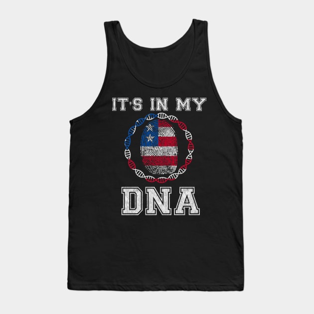 America  It's In My DNA - Gift for American From America Tank Top by Country Flags